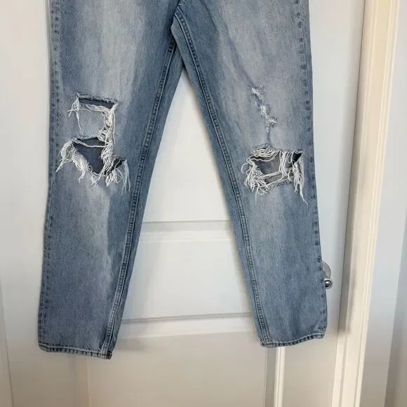 DENIM FORUM | The Boyfriend High Rise Loose 28L Size 25 - Picture 7 of 15
